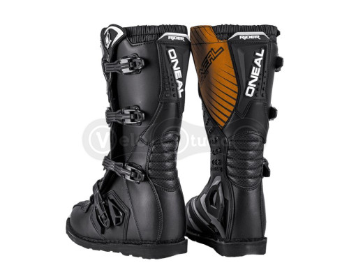 Мотоботи O`NEAL Rider Boot Black EU 45