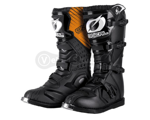 Мотоботи O`NEAL Rider Boot Black EU 45