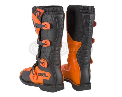 Мотоботи O`NEAL Rider Pro Boot Orange EU 44