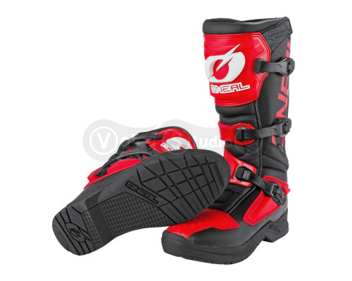 Мотоботы O`NEAL RSX Boot Black Red EU 42