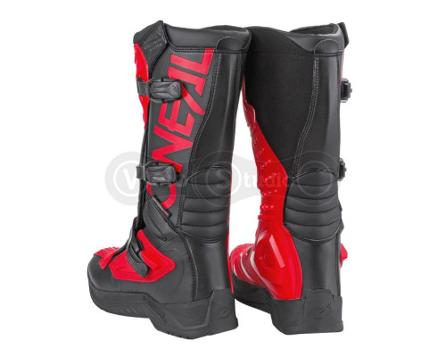 Мотоботы O`NEAL RSX Boot Black Red EU 42