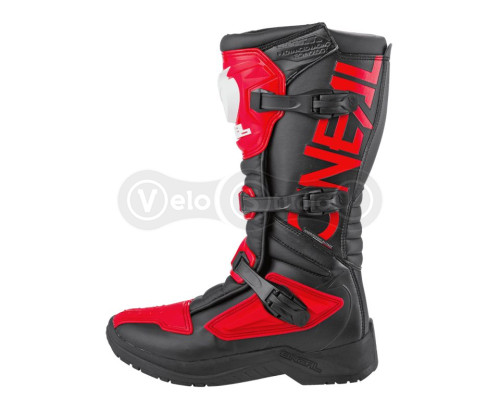 Мотоботы O`NEAL RSX Boot Black Red EU 42