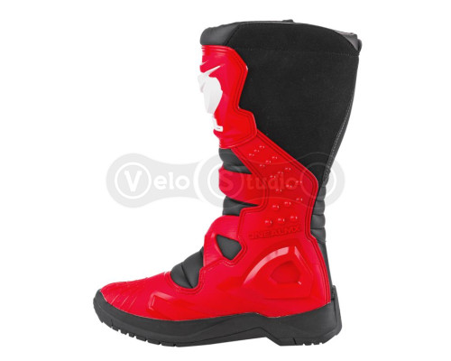 Мотоботы O`NEAL RSX Boot Black Red EU 42