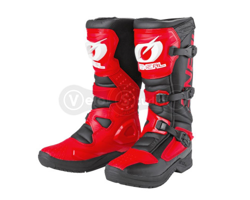 Мотоботы O`NEAL RSX Boot Black Red EU 42