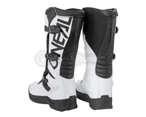 Мотоботы O`NEAL RSX Boot White Black EU 42