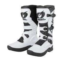 Мотоботы O`NEAL RSX Boot White Black EU 42