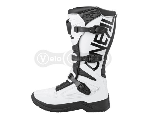 Мотоботы O`NEAL RSX Boot White Black EU 42