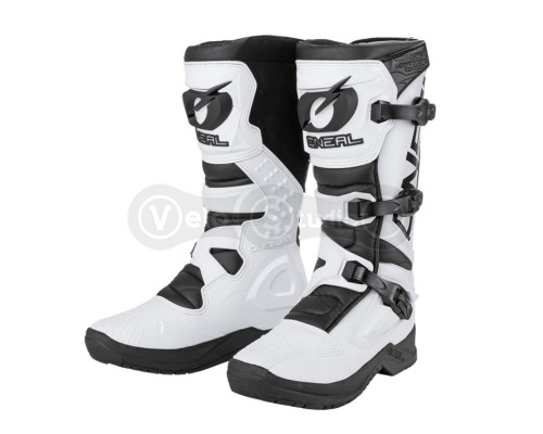 Мотоботы O`NEAL RSX Boot White Black EU 42