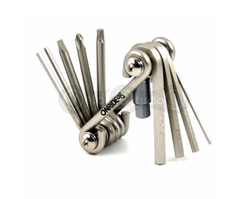 Мультитул ONRIDE Wag 10 на 10 функций