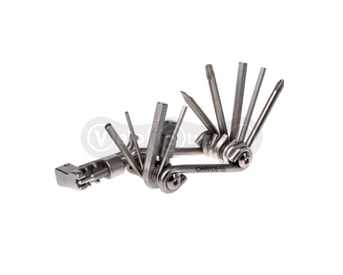 Мультитул ONRIDE Wag 20 на 11 функций