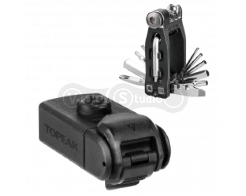 Мультитул Topeak Ninja 16+, сумка с NingaCage