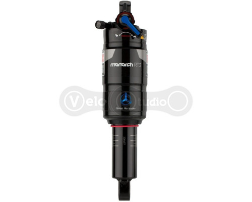 Набір наклейок RockShox KIT Monarch RT3/RT3 DB SLV/BLK