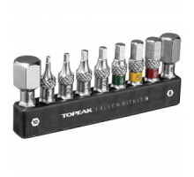 Набор шестигранников (бит) Topeak Allen Bitkit 9