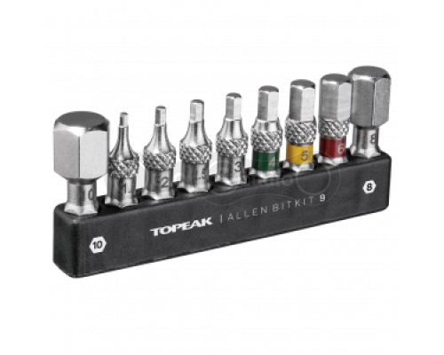 Набір шестигранників (біт) Topeak Allen Bitkit 9
