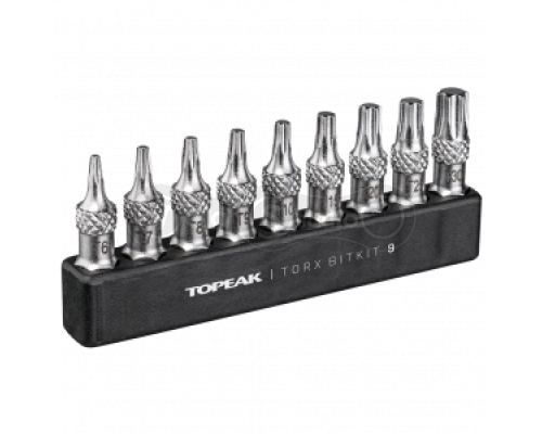 Набір Torx (біт) Topeak Torx Bitkit 9