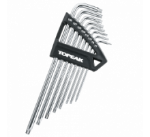 Набор Torx Topeak Torx Set 8 шт., Г-обр. 