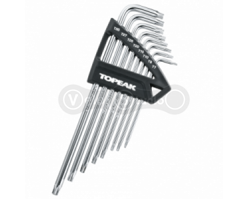 Набор Torx Topeak Torx Set 8 шт., Г-обр. 