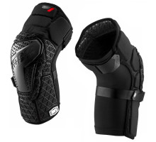 Наколенники RIDE 100% Surpass Knee Guards чёрные размер L