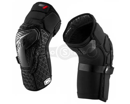 Наколенники RIDE 100% Surpass Knee Guards чёрные размер L
