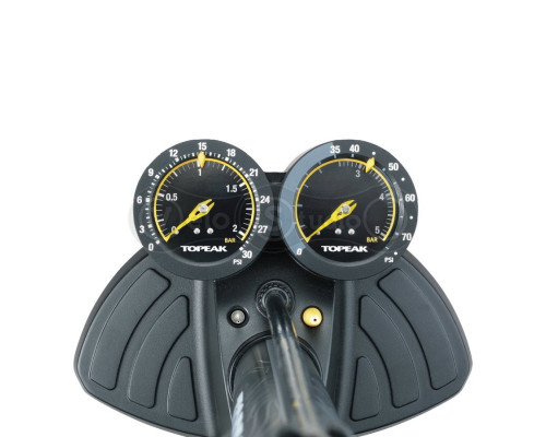 Насос напольный Topeak JoeBlow Dualie для FAT и MTB