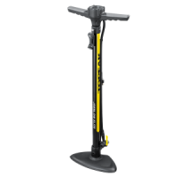 Підлоговий насос Topeak JoeBlow Elite чорно-жовтий