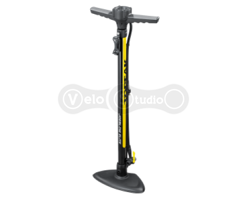Підлоговий насос Topeak JoeBlow Elite чорно-жовтий