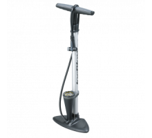 Насос напольный Topeak JoeBlow Max HP серебристый