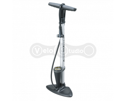 Насос напольный Topeak JoeBlow Max HP серебристый