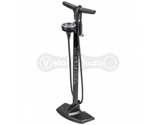 Підлоговий насос Topeak JoeBlow Pro X, алюмінієвий, чорний