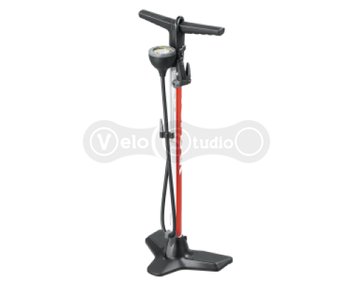 Насос напольный Topeak JoeBlow Race красный