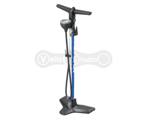 Насос напольный Topeak JoeBlow Race синий