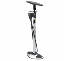 Підлоговий насос Topeak JoeBlow Turbo, сріблястий