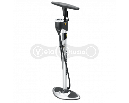Насос напольный Topeak JoeBlow Turbo, серебристый