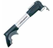 Насос Topeak Harpoon DX мини, алюминиевый, 11bar