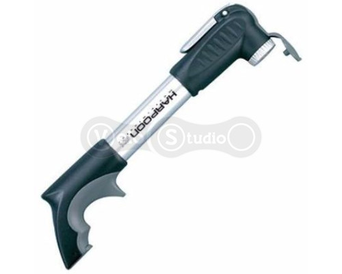 Насос Topeak Harpoon DX мини, алюминиевый, 11bar