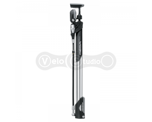 Насос Topeak Mega Morph с манометром, 11 bar