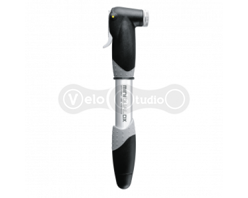 Насос Topeak Mini Dual DX алюмінієвий 8 bar