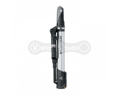 Насос Topeak Mini Morph G алюминиевый, 9.6 bar