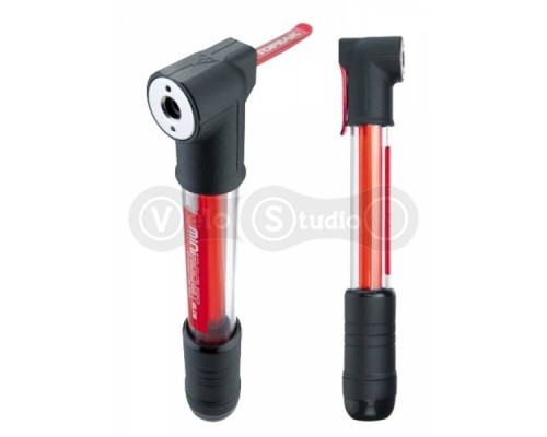 Насос Topeak Mini Rocket iGlow с подсветкой, 11bar