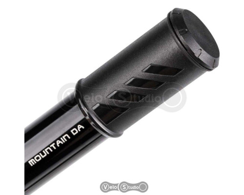 Насос Topeak Mountain DA чёрный, алюминиевый