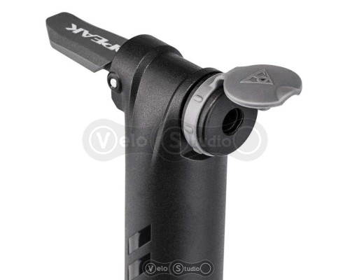 Насос Topeak Mountain DA чёрный, алюминиевый