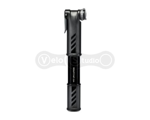 Насос Topeak Mountain DA чёрный, алюминиевый