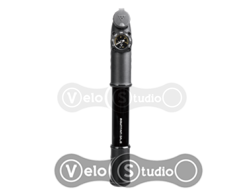 Насос Topeak Mountain DA_G чёрный с манометром