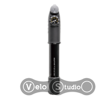 Насос Topeak Mountain TT_G чёрный с манометром