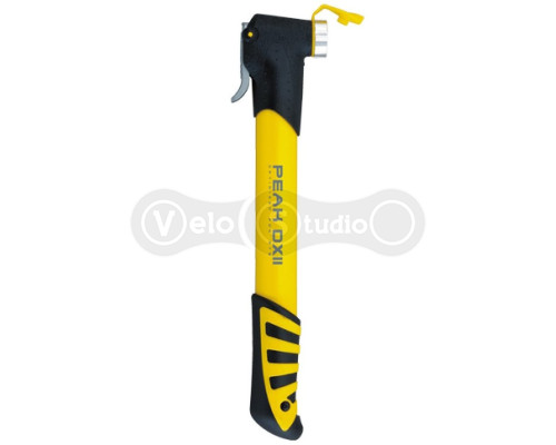 Насос Topeak Peak DX II жовтий 11bar