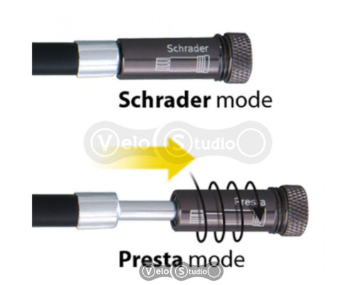 Насос Topeak Race Rocket золотий, алюмінієвий