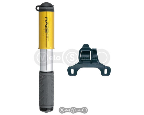 Насос Topeak Race Rocket золотий, алюмінієвий