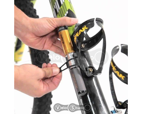 Насос Topeak Race Rocket золотий, алюмінієвий