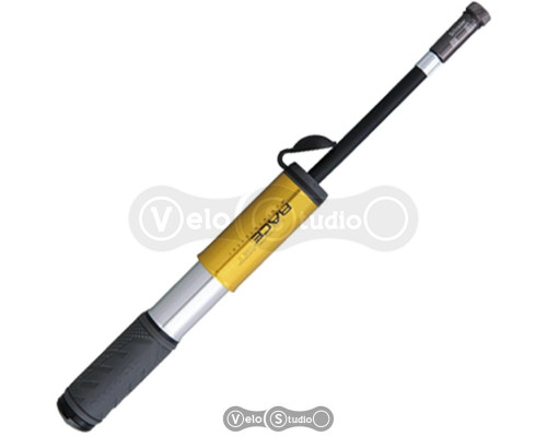 Насос Topeak Race Rocket золотий, алюмінієвий
