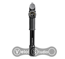 Насос Topeak Roadie DA_G с манометром, Presta